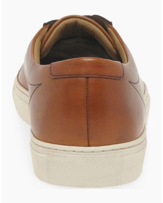 Loake Brown Sprint Trainers for men