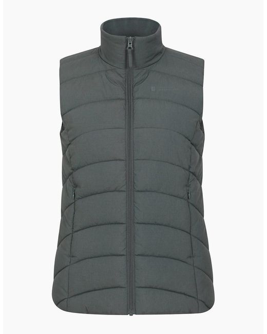 Mountain Warehouse Green Ladies Opal Padded Gilet