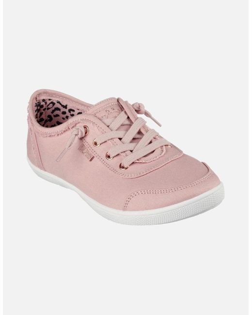 Skechers Pink Bobs B Cute Shoe