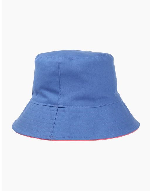 Regatta Blue Ladies Plain Reversible Bucket Hat
