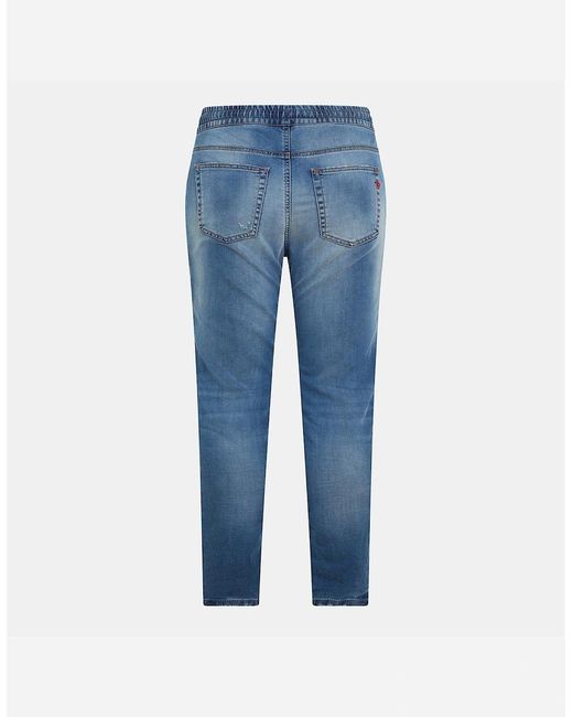 DIESEL Blue Krly Jog Pant Jn