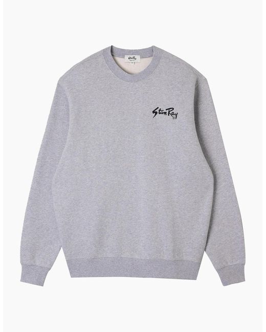 Stan Ray Gray Og Crew Sweat