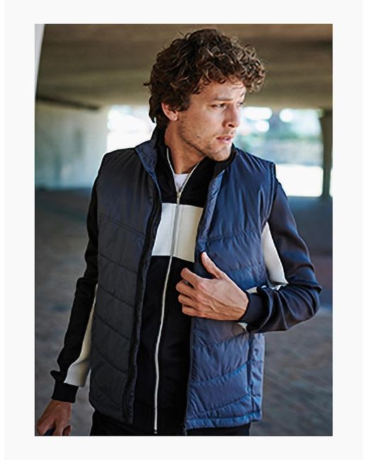 Regatta Blue Stage Insulated Bodywarmer for men