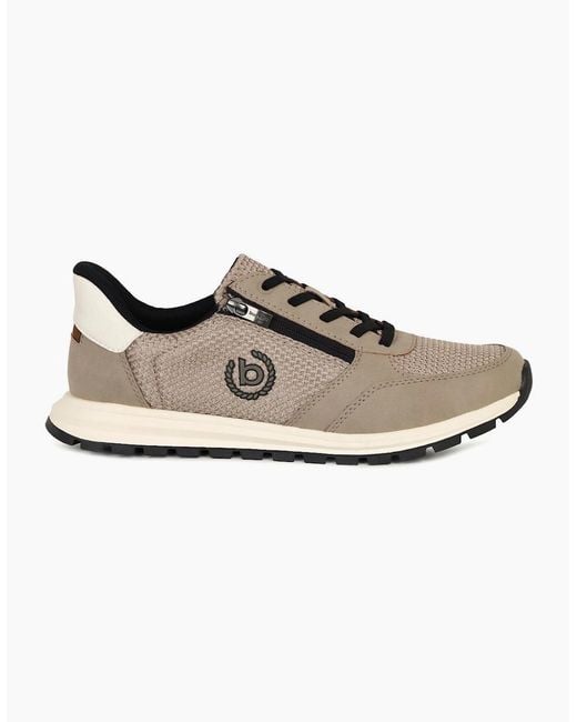 Bugatti White Runners Trainers for men