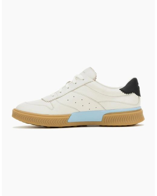 Hush Puppies White Mae Trainers