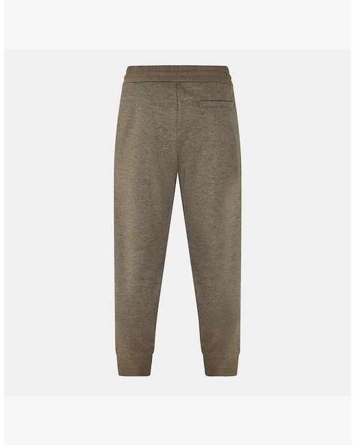 Boss Gray C Locsin 01 Heathered Joggers for men