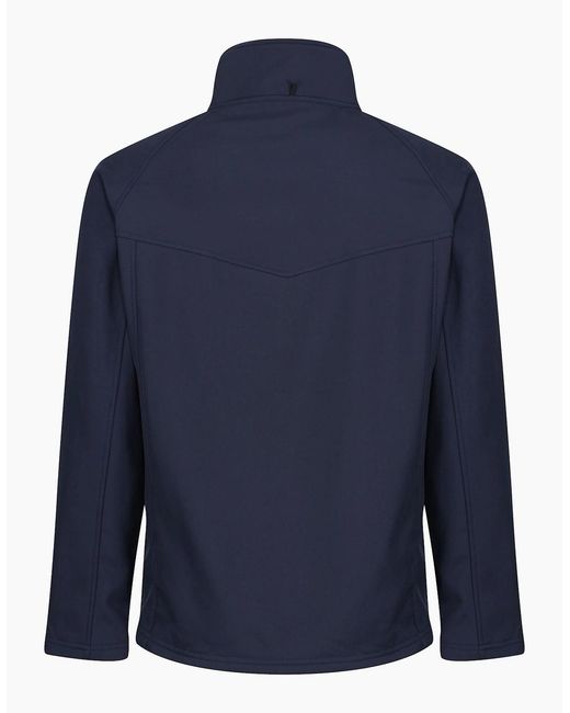 Regatta Blue Uproar Lightweight Wind Resistant Softshell Jacket for men
