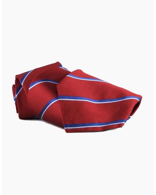 Dunhill Red Tie for men