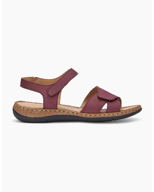 Hotter Pink Piya Sandals