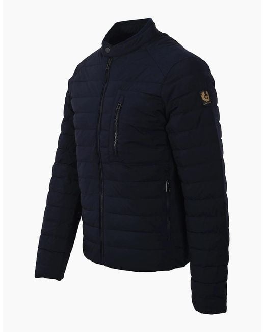 Belstaff Blue Chassis Jacket Dark Ink for men