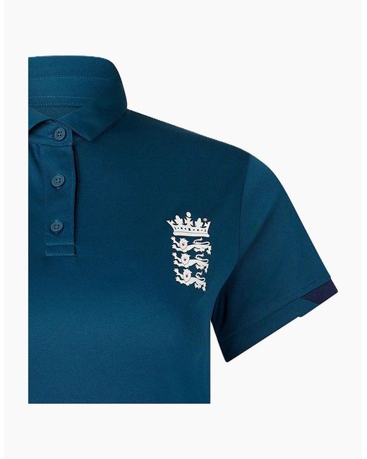 Castore Blue Ecb Trngpolo Ld99
