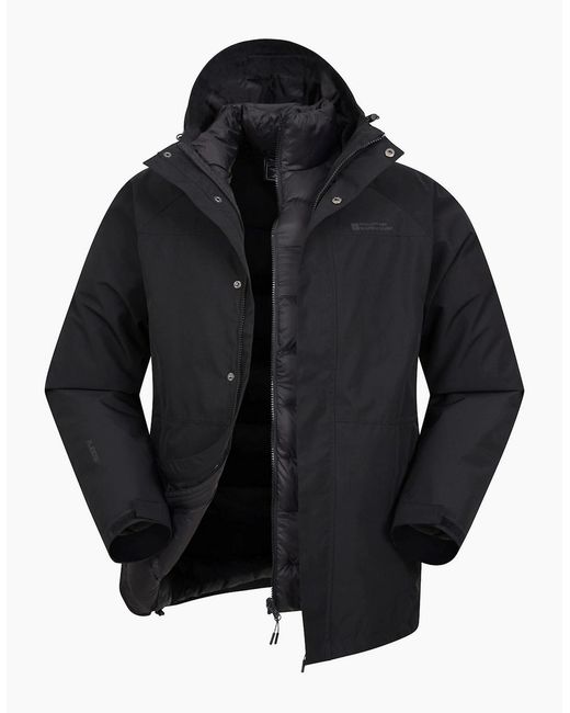 Mountain Warehouse Blue Alaskan 3 for men