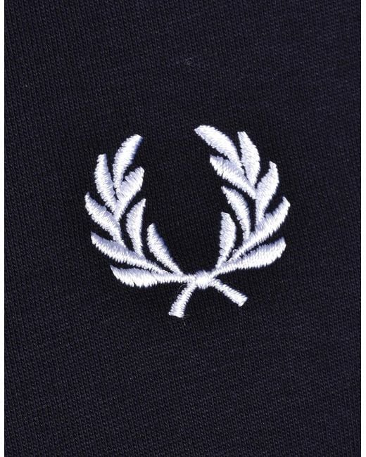Fred Perry Black Ringer T-Shirt for men