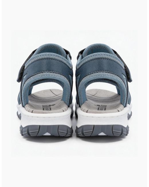 Rieker Blue Clara Hiking & Trail Sandals
