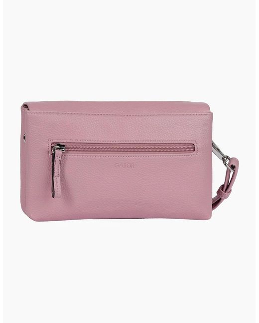 Gabor Pink Salara Clutch Bag