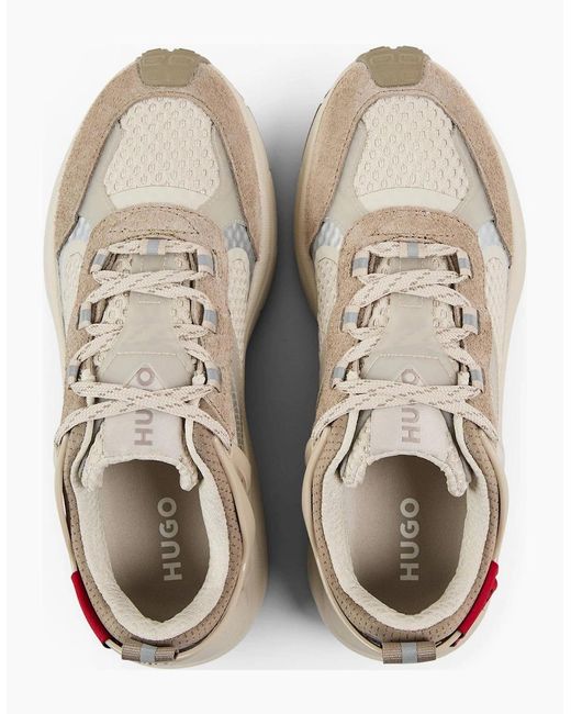Boss Natural Sdmew 10266827 01 Low Top Trainers