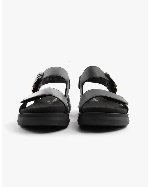 Remonte Black D2K50-00 Sandals