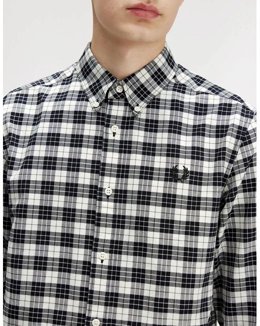 Fred Perry White Shirt for men
