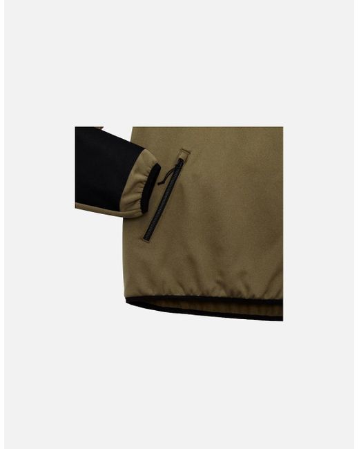 Filson Green Granite Spire Fleece Pullover for men