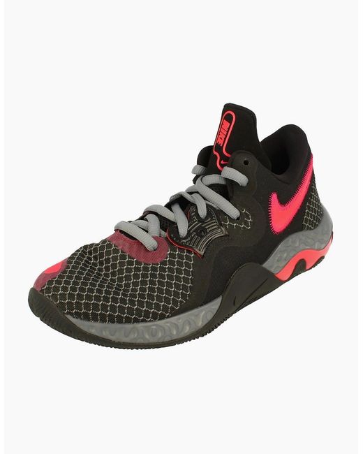 Nike Black Renew Elevate Ii Basketball Trainers Cw3406 008 for men