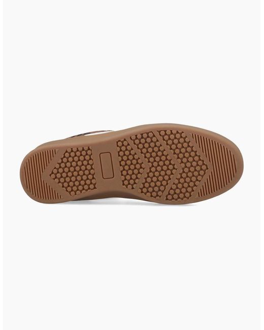 Hush Puppies Brown Maura Trainers