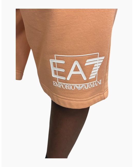 EA7 Natural Visibility Cotton Short for men