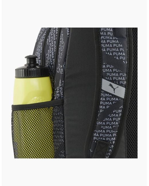 PUMA Black Academy Aop Backpack for men