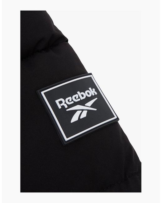 Reebok Blue Rb1567 Stretch Puffer Jacket for men