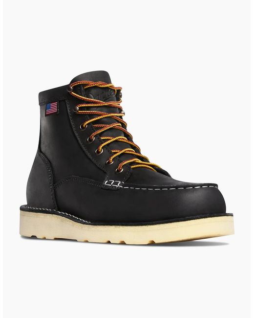 Danner Black Bull Run Moc Toe Boot for men