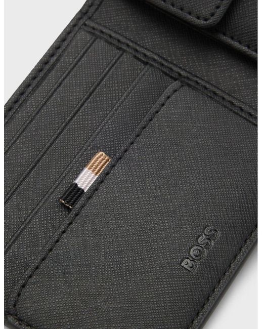 Boss Black Boss Zair_4Cc_Coin N. Wallet 001 for men