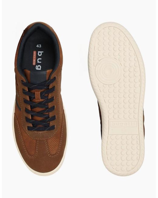 Bugatti Brown Darton Trainers for men