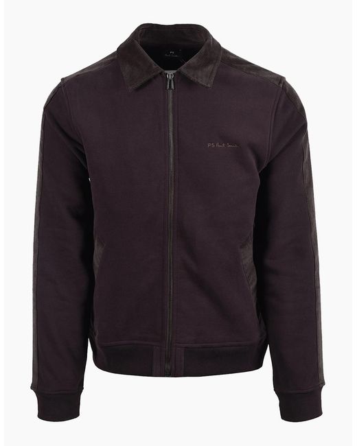 Paul Smith Blue Zip Jacket for men