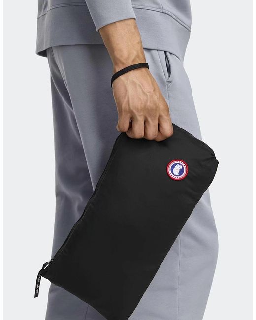 Canada Goose Black Lodge Jacket for men