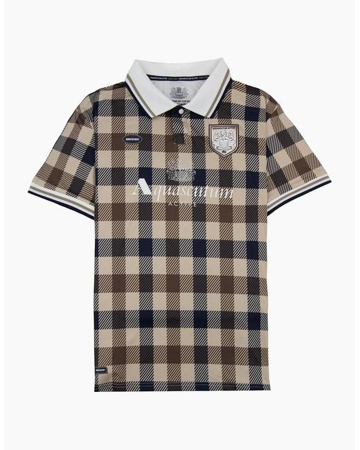 Aquascutum Multicolor Since 1851 Football Shirt 30 for men