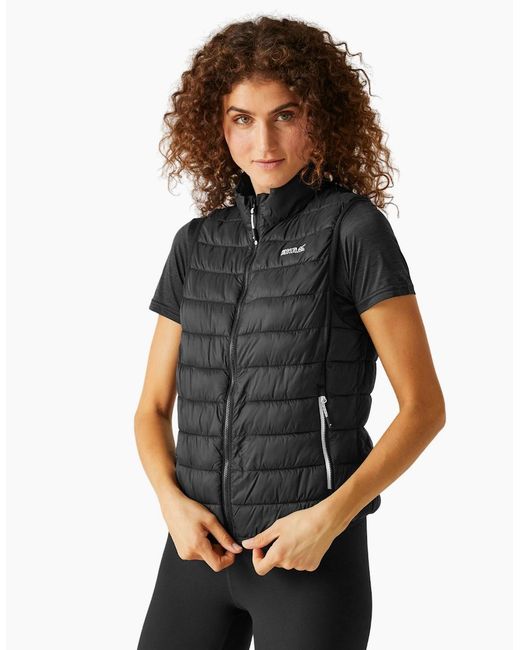 Regatta Black Ladies Hillpack Ii Gilet