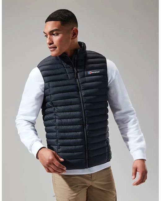 Berghaus Blue Vaskye Insulated Vest for men