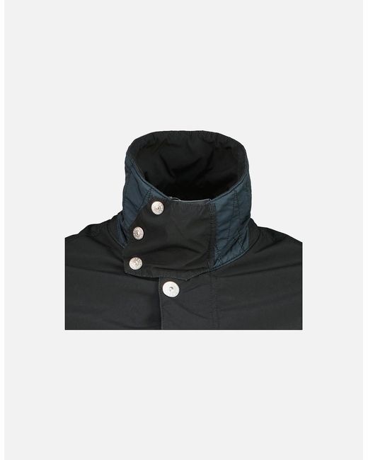 Stone Island Black Light Compact Touch Poly-Tc Jacket for men
