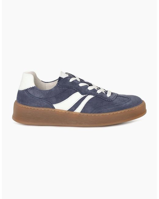 Gabor Blue Dahma Trainers