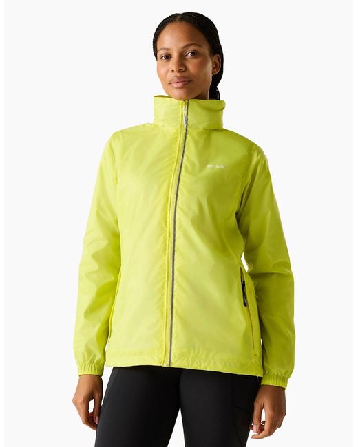 Regatta Pink Ladies Corinne Iv Waterproof Jacket