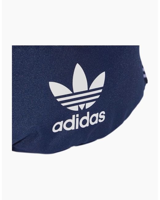 Adidas Originals Blue Adicolor Waistbag for men
