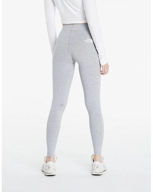 The North Face White Cotton Legging Light