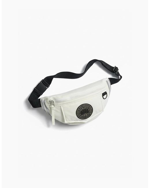 Canada Goose White Waist Pack Endraluxe