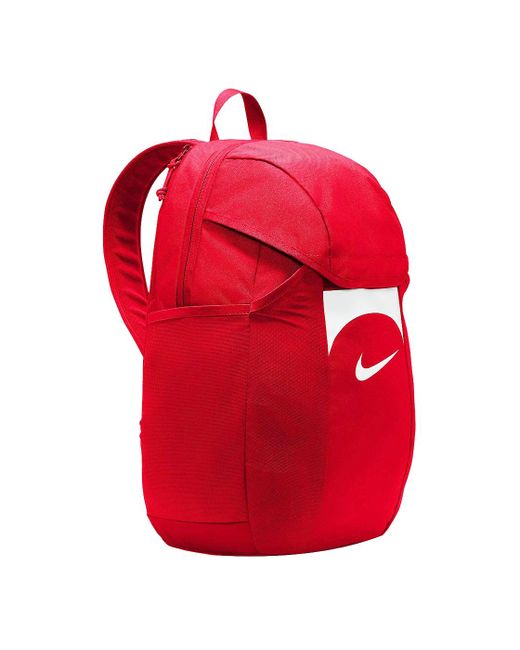 Nike Red Academy Team Logo Backpack