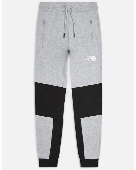 The North Face Blue Himalayan Zip Up Cut And Sew Design Tracksuit