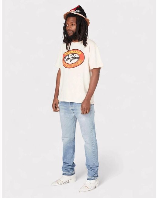 GALLERY DEPT. Gray Toymaker Tee Antique for men