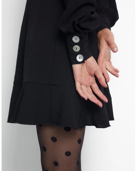 No Emotions UK Black The Stella Dress