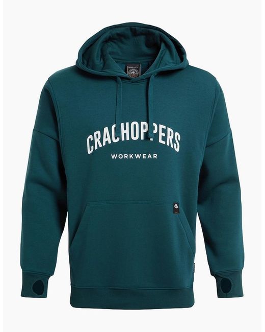 Craghoppers Blue Workwear Oulston Hoodie for men