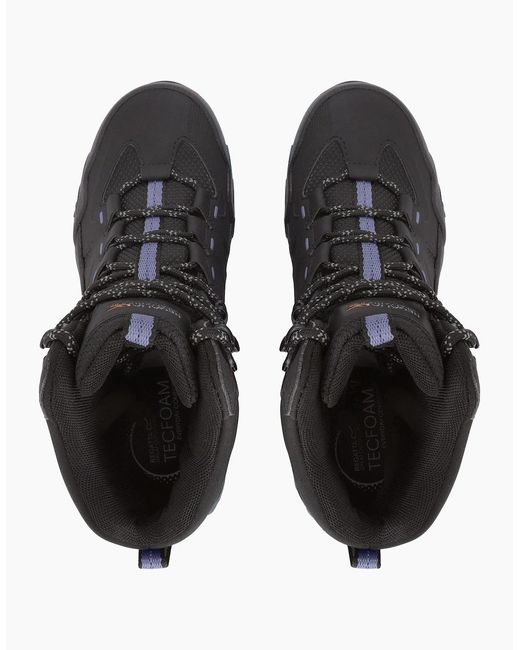 Regatta Black Ladies Regen Walking Boots