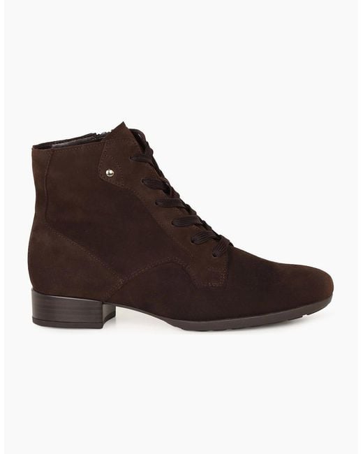 Gabor Brown Balban Ankle Boots