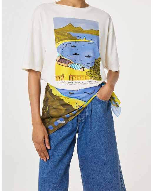FABIENNE CHAPOT White Steve T Shirt